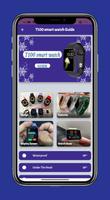 T100 smart watch Guide Poster