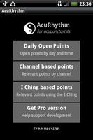 AcuRhythm Acupuncture Points ポスター