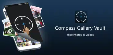Compass - Hide Photos & Videos