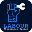 Labour Attendance System | Krishna Construction Co
