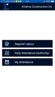 Labour Attendance System capture d'écran 1