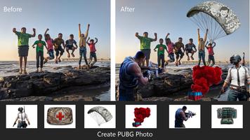 Pubg Photo editor - Men & Girls-poster