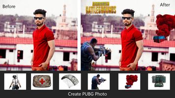 Pubg Photo editor - Men & Girls screenshot 1