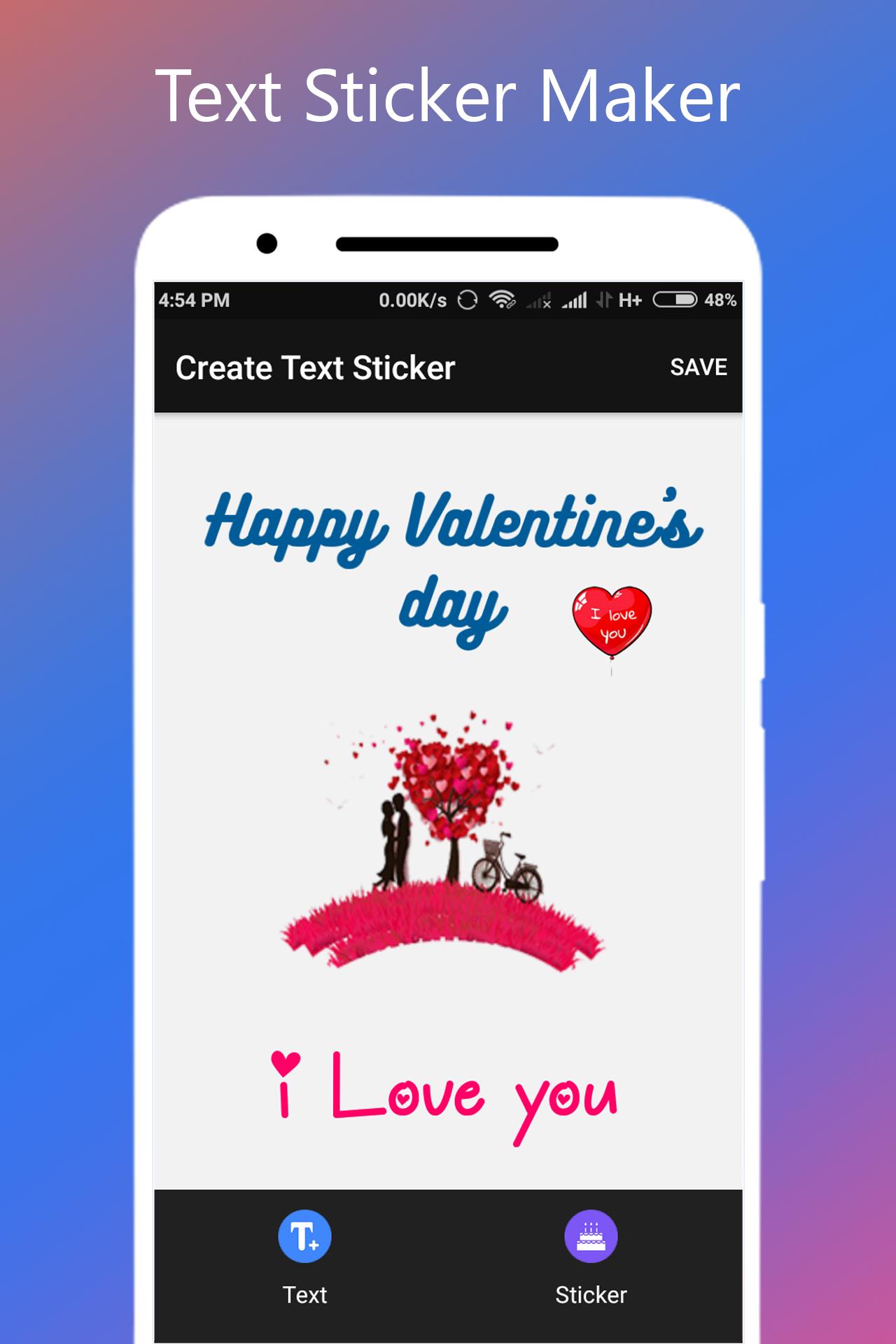 Create Sticker Text Sticker Maker For Whatsapp For Android Apk
