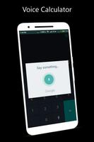 Voice Calculator Plakat