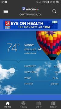 WRCB Radar 海报