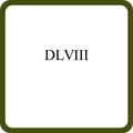 Roman Numbers 2