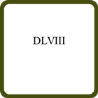 Roman Numbers 2 أيقونة
