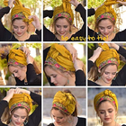 Comment attacher un foulard icône