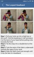 Como amarrar um lenço de cabeç imagem de tela 1
