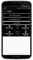 Delhi NCR Metro Route Finder App 2020 capture d'écran 2
