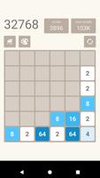 2048 Fall Down capture d'écran 1