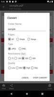PDF Converter captura de pantalla 1