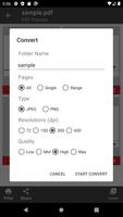 PDF Converter स्क्रीनशॉट 1