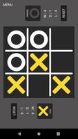 Tic Tac Toe Affiche