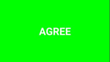 Agree/ Disagree 截图 1