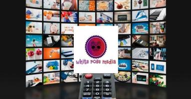 White Rose Media Affiche
