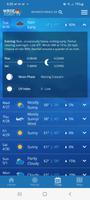 WRDE Weather syot layar 1