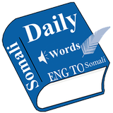Daily Words English to Somali icono