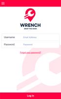 Technician App for Wrench Inc. Plakat