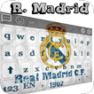Teclado Madrid galácticos