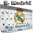 Teclado Madrid galácticos أيقونة