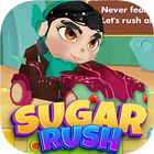 Sugar Rush - Car Robot Racing icône