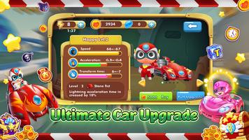 Sugar Rush - Car Robot Racing скриншот 2