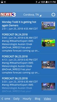 WREG Memphis Weather 截图 2