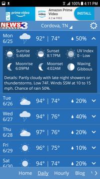 WREG Memphis Weather 截图 3