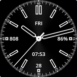 Never Too Late - Watch Face