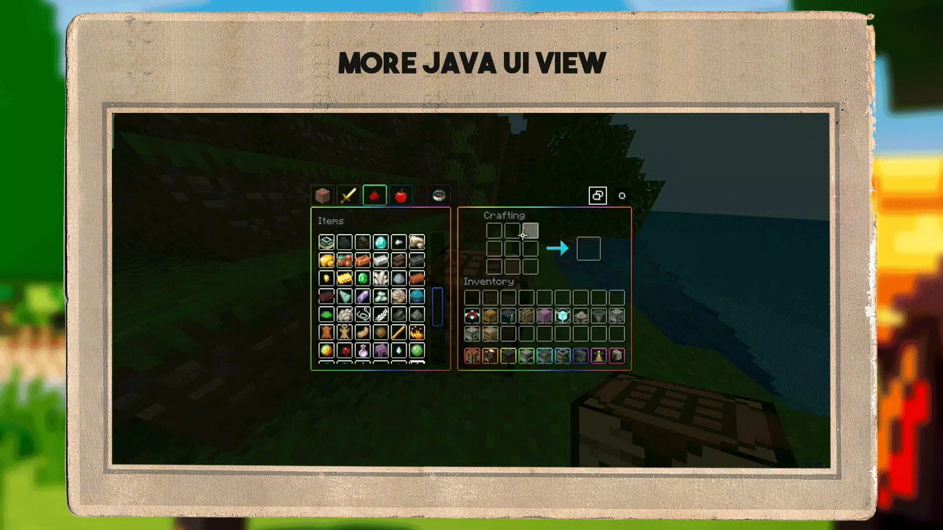 Download do APK de Java UI Mod for MCPE para Android