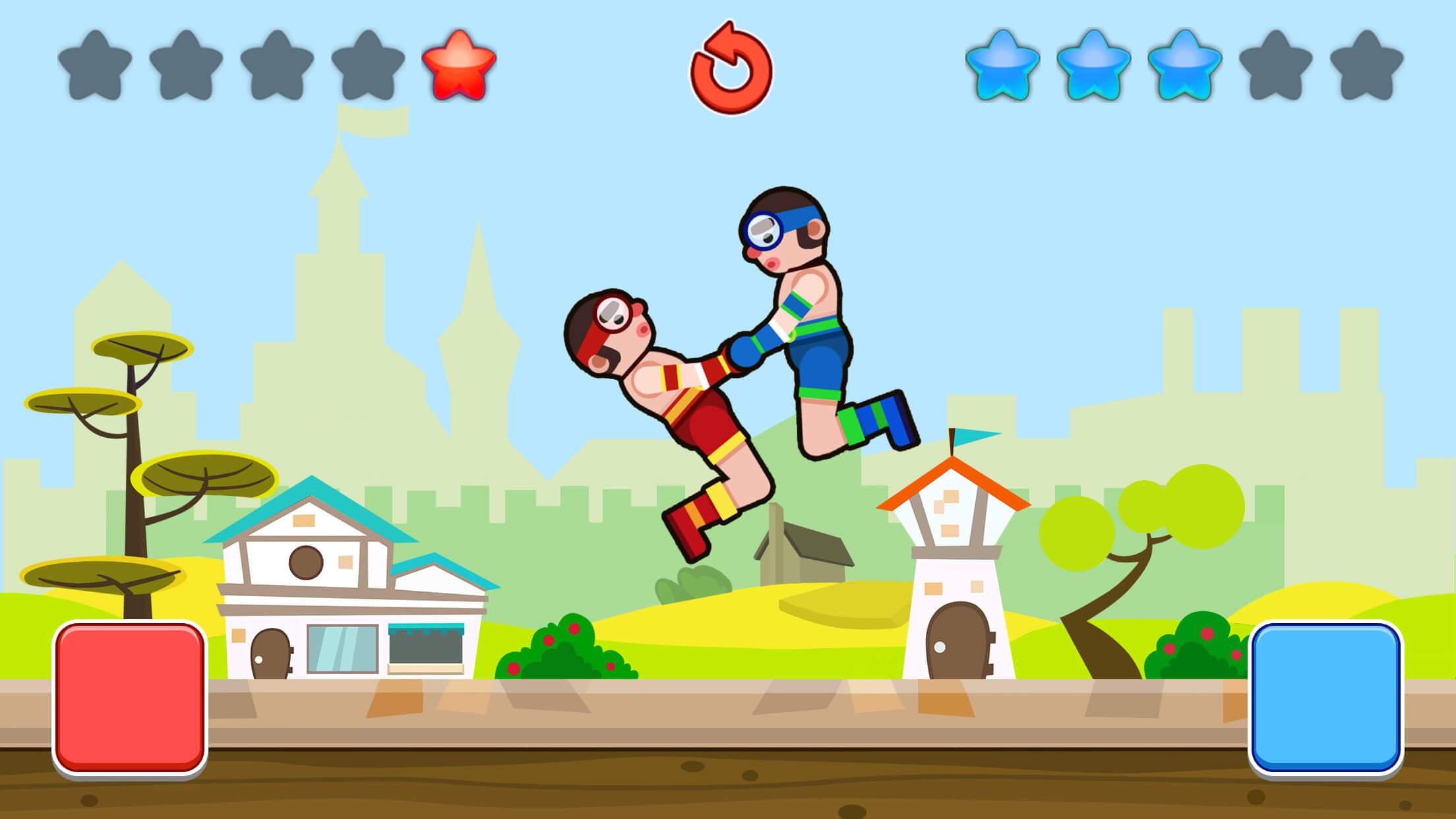 Ответы игры борьба. Игра wrestle Jump. Игра jumpfall. Recreational game. Only Jump игра.