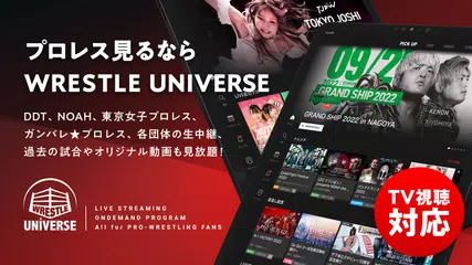 Скачать WRESTLE UNIVERSE XAPK
