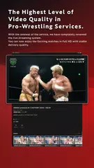 WRESTLE UNIVERSE - Streaming XAPK 下載