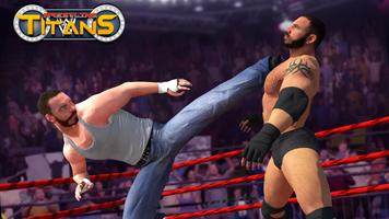 Wrestling Titans Poster
