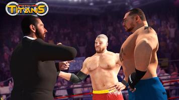 Wrestling Titans captura de pantalla 2