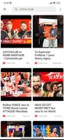 Catch News En Francais WWE پوسٹر