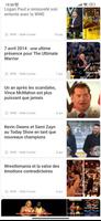 Catch News Francais Wrestling screenshot 1