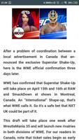 Wrestling News WWE, AEW 2023 ảnh chụp màn hình 3