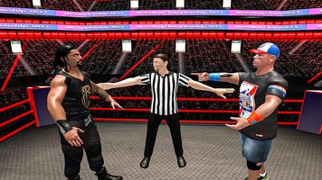 Wrestling Fight Revolution 3D পোস্টার