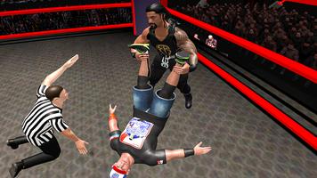 Wrestling Fight Revolution 3D 截图 1