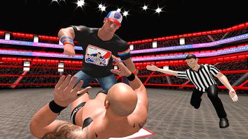 Wrestling Fight Revolution 3D スクリーンショット 3