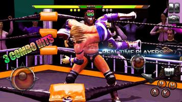 Wrestling Revolution Game poster