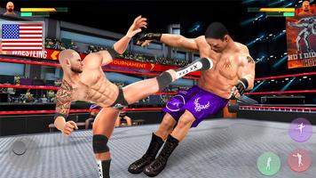 Wrestling Rumble Revolution скриншот 1