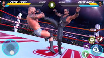 Wrestling Superstar Champ Game ポスター