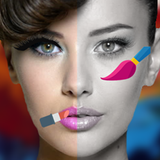 retouch editor-icoon