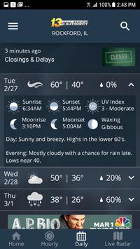 13 WREX Weather Authority 截图 4