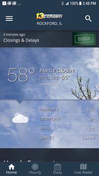 13 WREX Weather Authority 海报