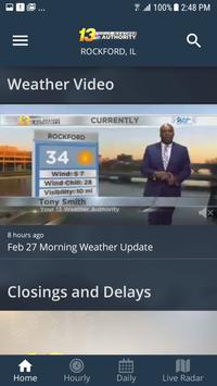 13 WREX Weather Authority screenshot 1
